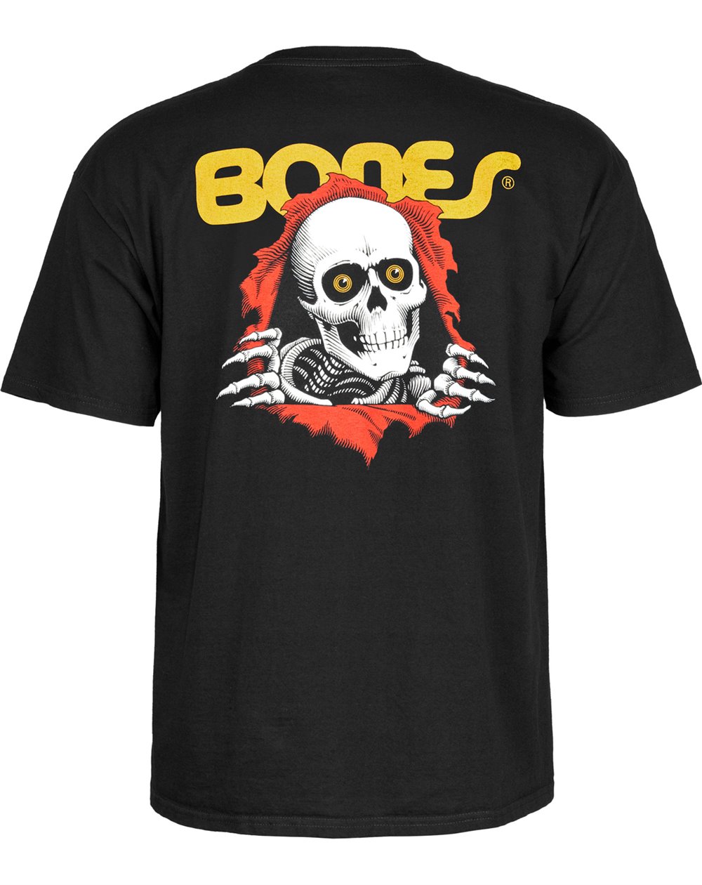 Powell Peralta Ripper Camiseta para Homem Black