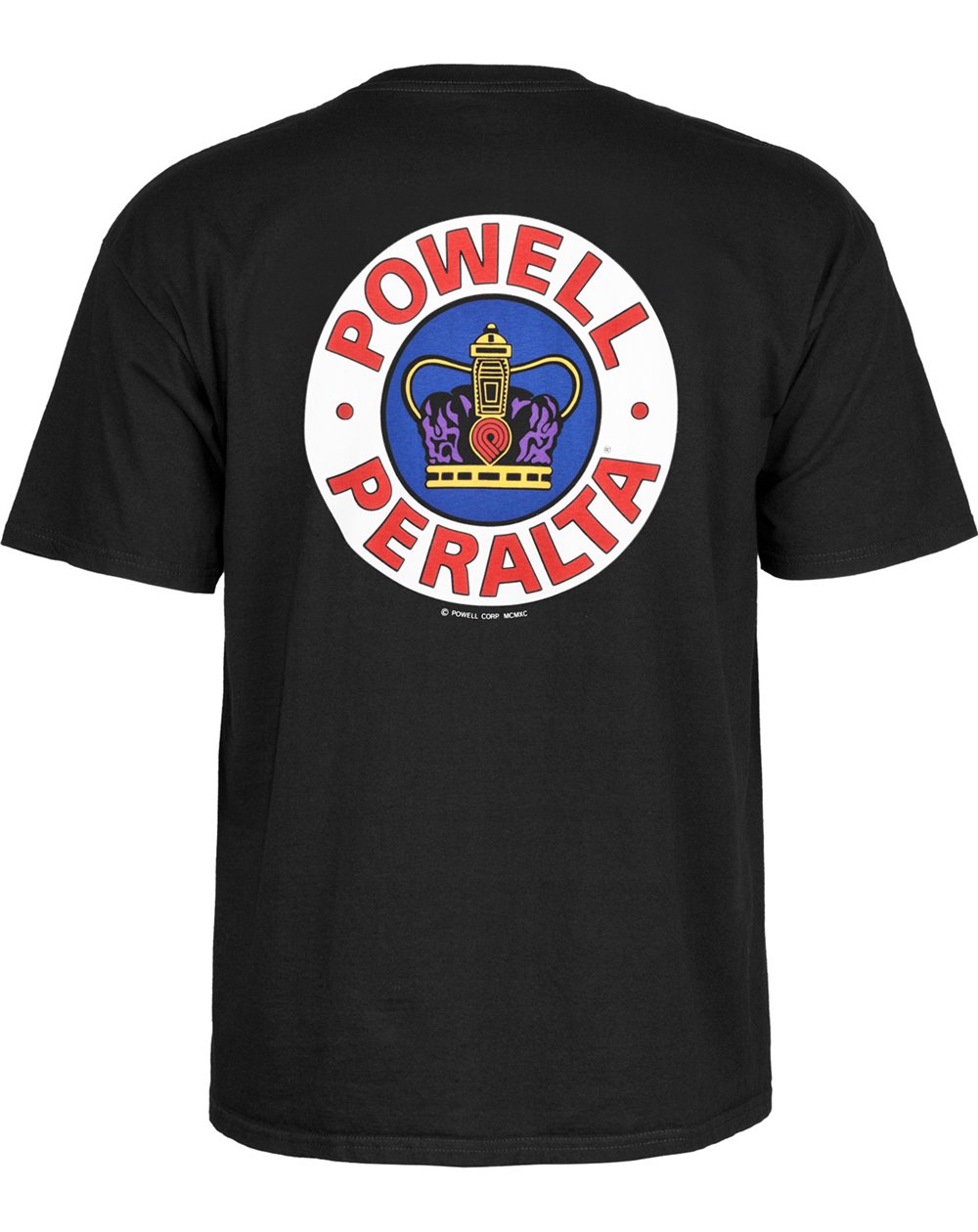 Powell Peralta Men's T-Shirt Supreme Black