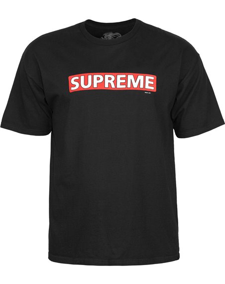 Powell Peralta Supreme Camiseta para Hombre Black