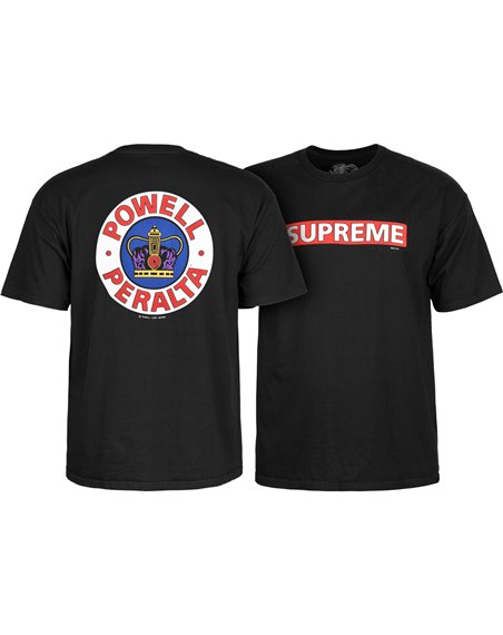 Powell Peralta Supreme Camiseta para Homem Black