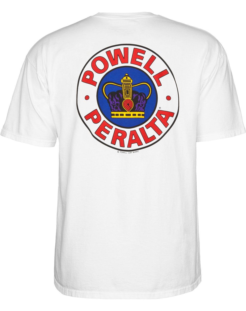 Powell Peralta Supreme Camiseta para Homem White