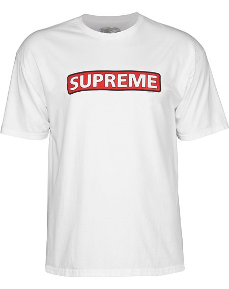 Powell Peralta Herren T-Shirt Supreme White 2