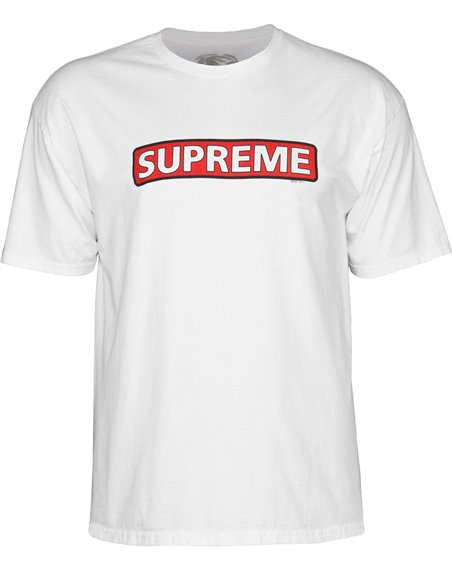 Powell Peralta Supreme Camiseta para Hombre White