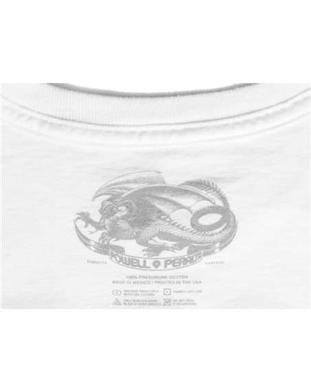Powell Peralta Supreme T-Shirt Uomo White