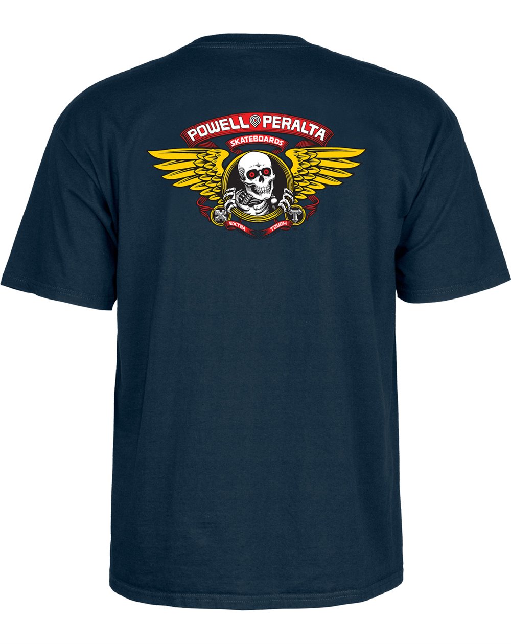 Powell Peralta Men's T-Shirt Winged Ripper Navy