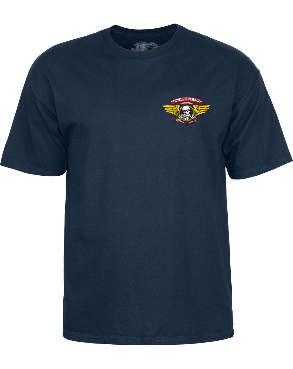 Powell Peralta Winged Ripper Camiseta para Homem Navy
