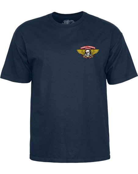 Powell Peralta Winged Ripper T-Shirt Homme Navy