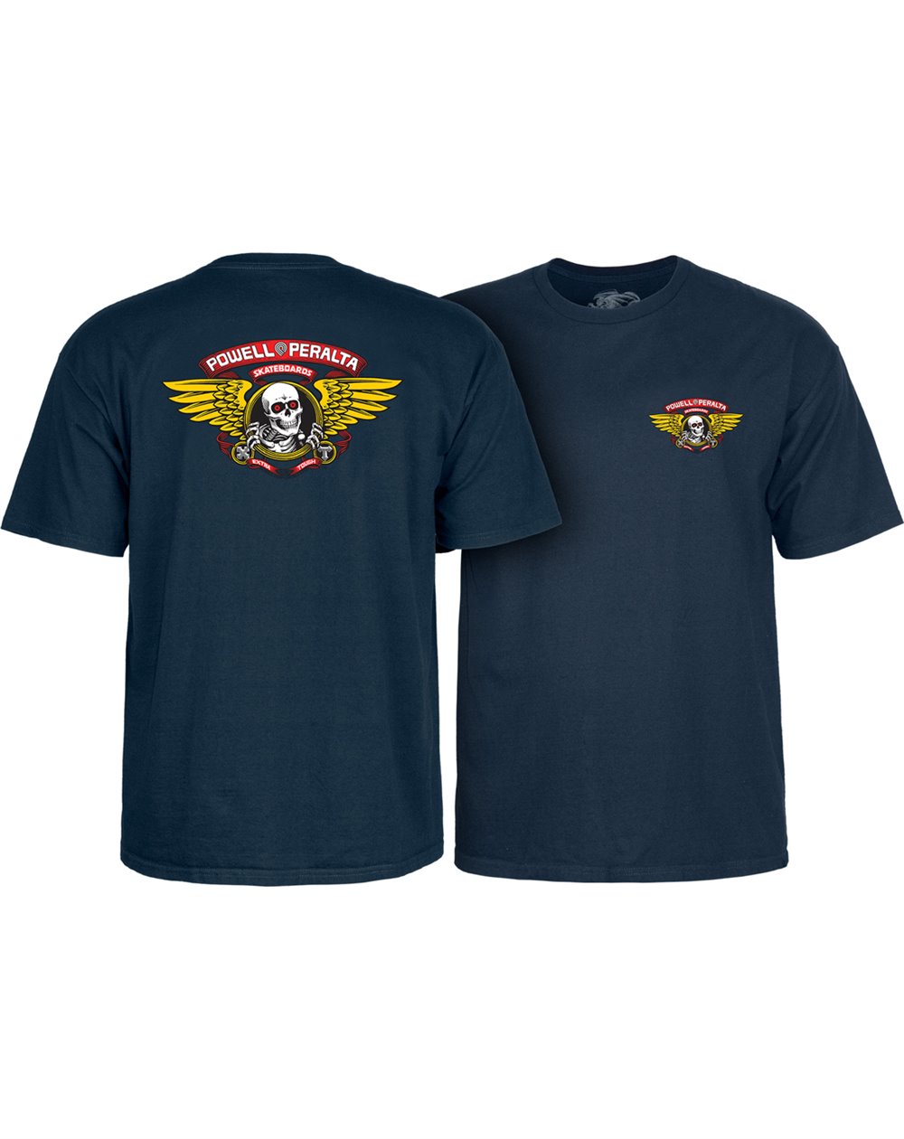 Powell Peralta Winged Ripper Camiseta para Hombre Navy
