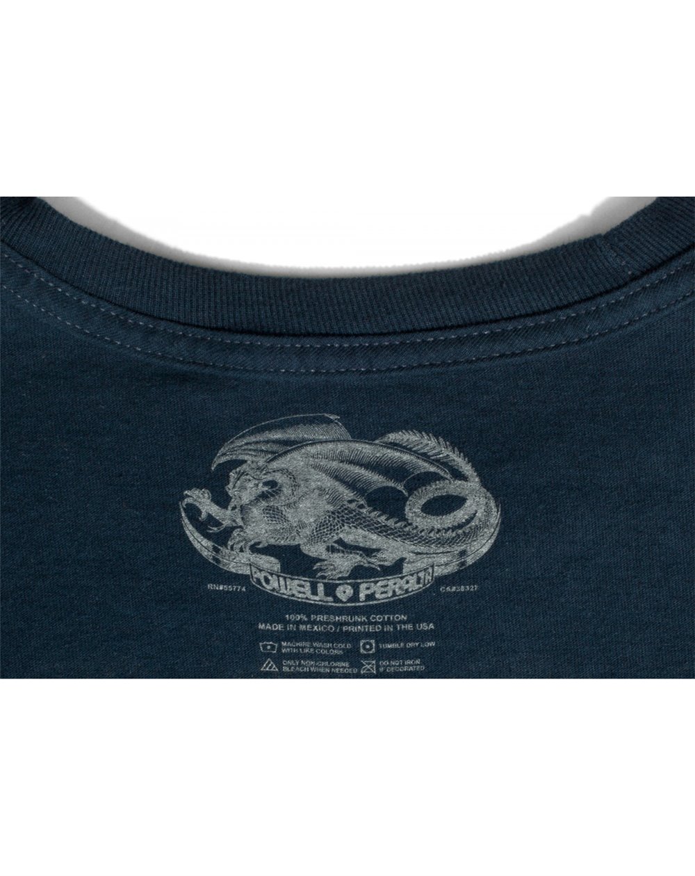Powell Peralta Herren T-Shirt Winged Ripper Navy