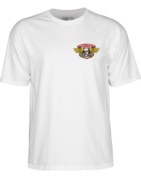 Powell Peralta Herren T-Shirt Winged Ripper White 2