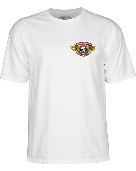 Powell Peralta Winged Ripper Camiseta para Hombre White
