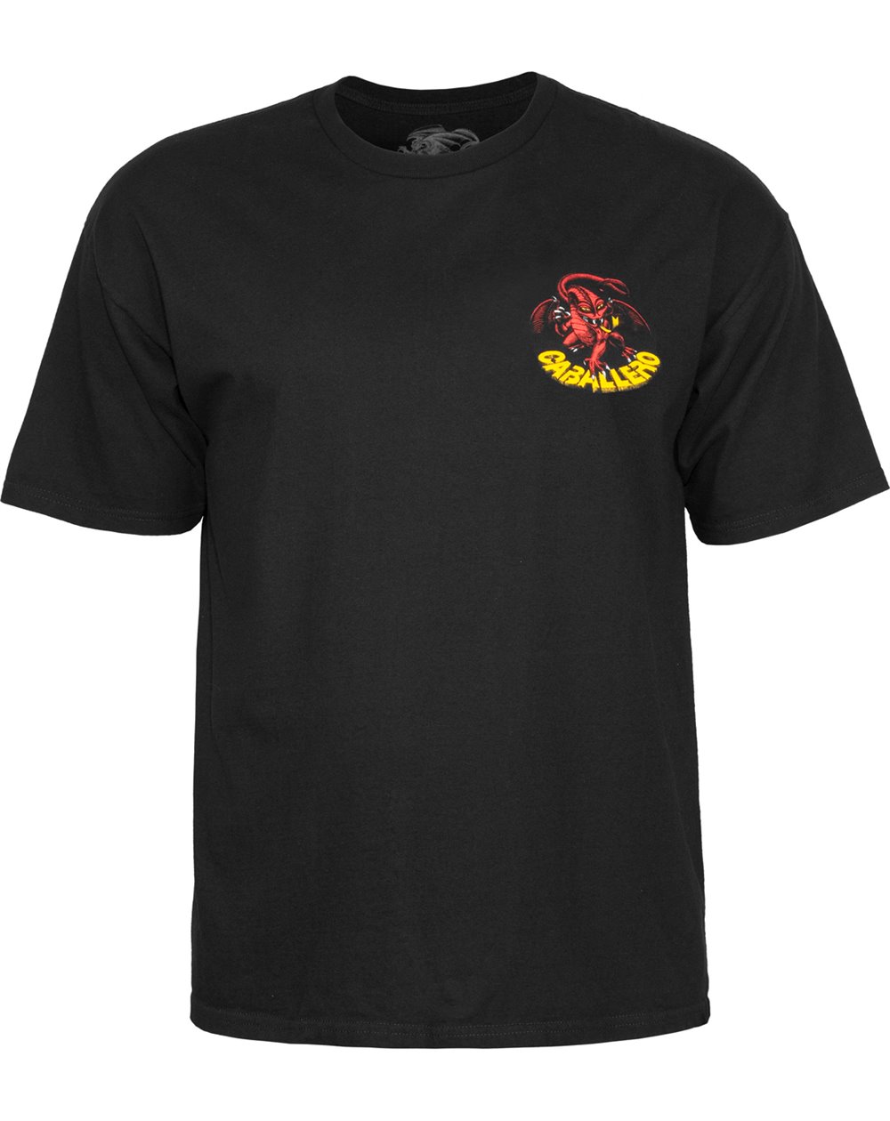 Powell Peralta Steve Caballero Dragon II Camiseta para Homem Black