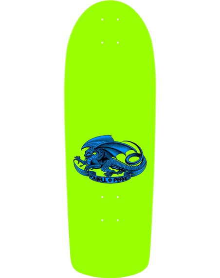 Powell Peralta Planche de Skate Mike McGill Skull & Snake Reissue 10" Lime