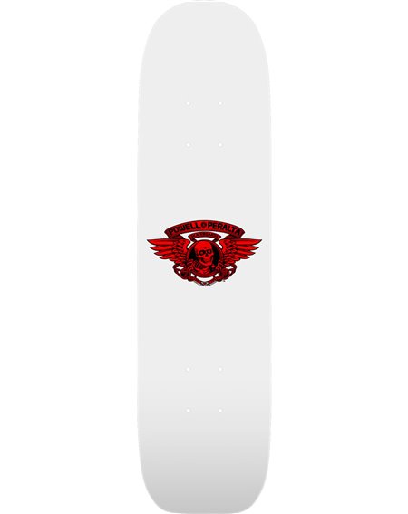 Powell Peralta Tabla Skateboard Per Welinder Nordic Skull Freestyle Reissue 7.25" White 2