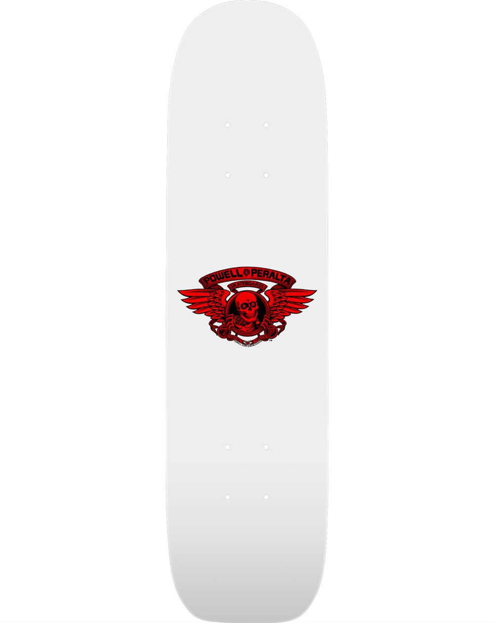 Powell Peralta Tavola Skateboard Per Welinder Nordic Skull Freestyle Reissue 7.25" White