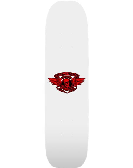 Powell Peralta Tabla Skateboard Per Welinder Nordic Skull Freestyle Reissue 7.25" White