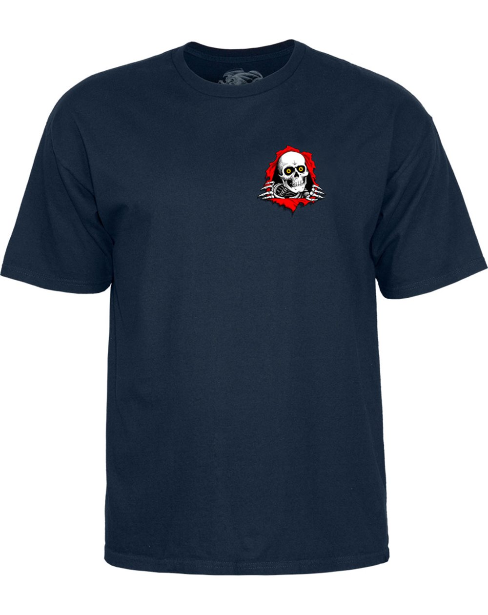 Powell Peralta Support Your Local Skate Shop T-Shirt Homme Navy