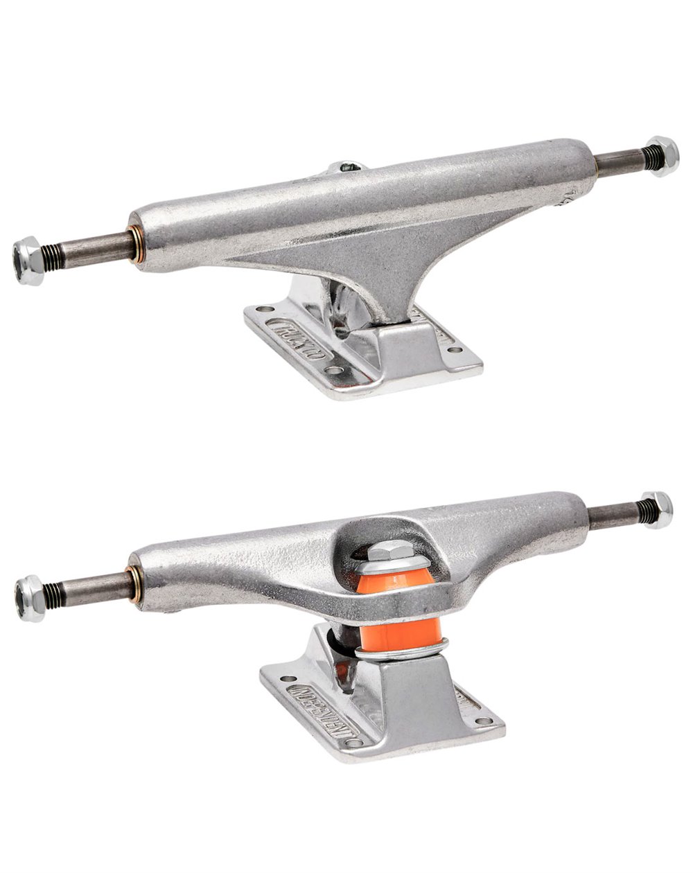 Independent MiD Forged Hollow 139mm Skateboard Trucks pack of 2