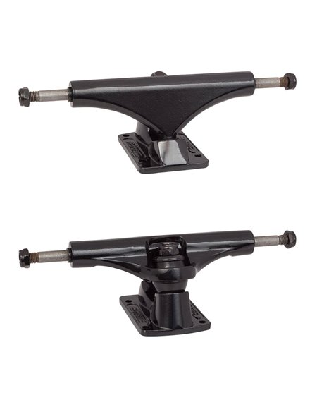 Bullet Ejes Skateboard Standard 140mm Black 2 piezas