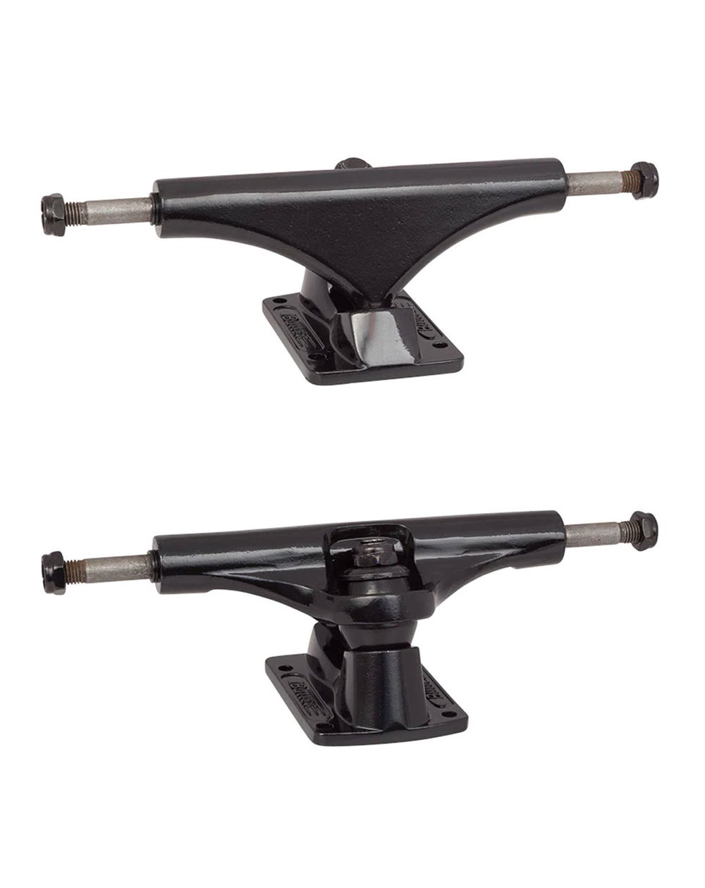 Bullet Standard 140mm Skateboard Achsen Black 2 er Pack