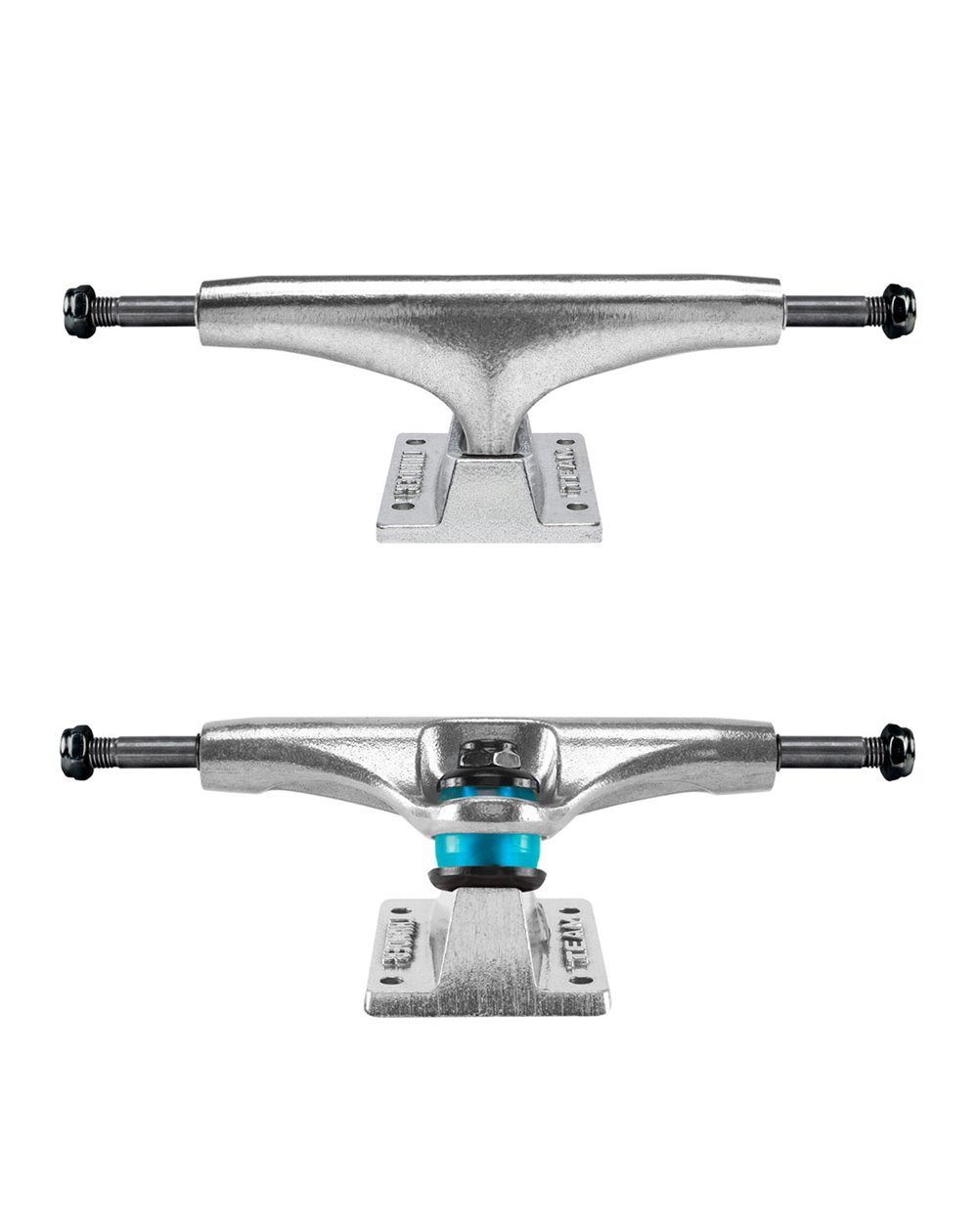 Thunder Team Editions Polished 147mm Skateboard Trucks pack of 2