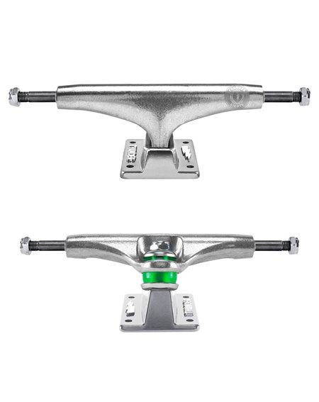 Thunder Lights Polished 147mm Skateboard Trucks pack of 2