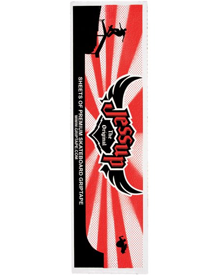 Jessup The Original 9" x 33" Skateboard Griptape Black 2