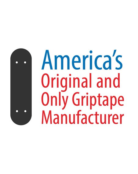 Jessup Griptape per Skateboard The Original 9" x 33" Black