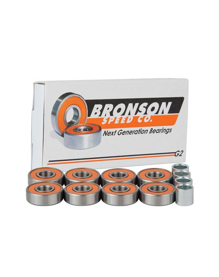 Bronson Speed Co. G2 Skateboard Bearings