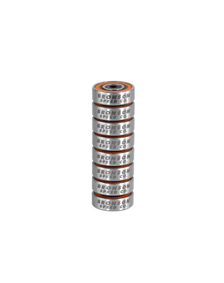 Bronson Speed Co. G3 Skateboard Bearings