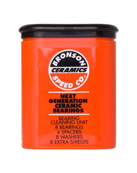 Bronson Speed Co. Rolamentos Skate Ceramics