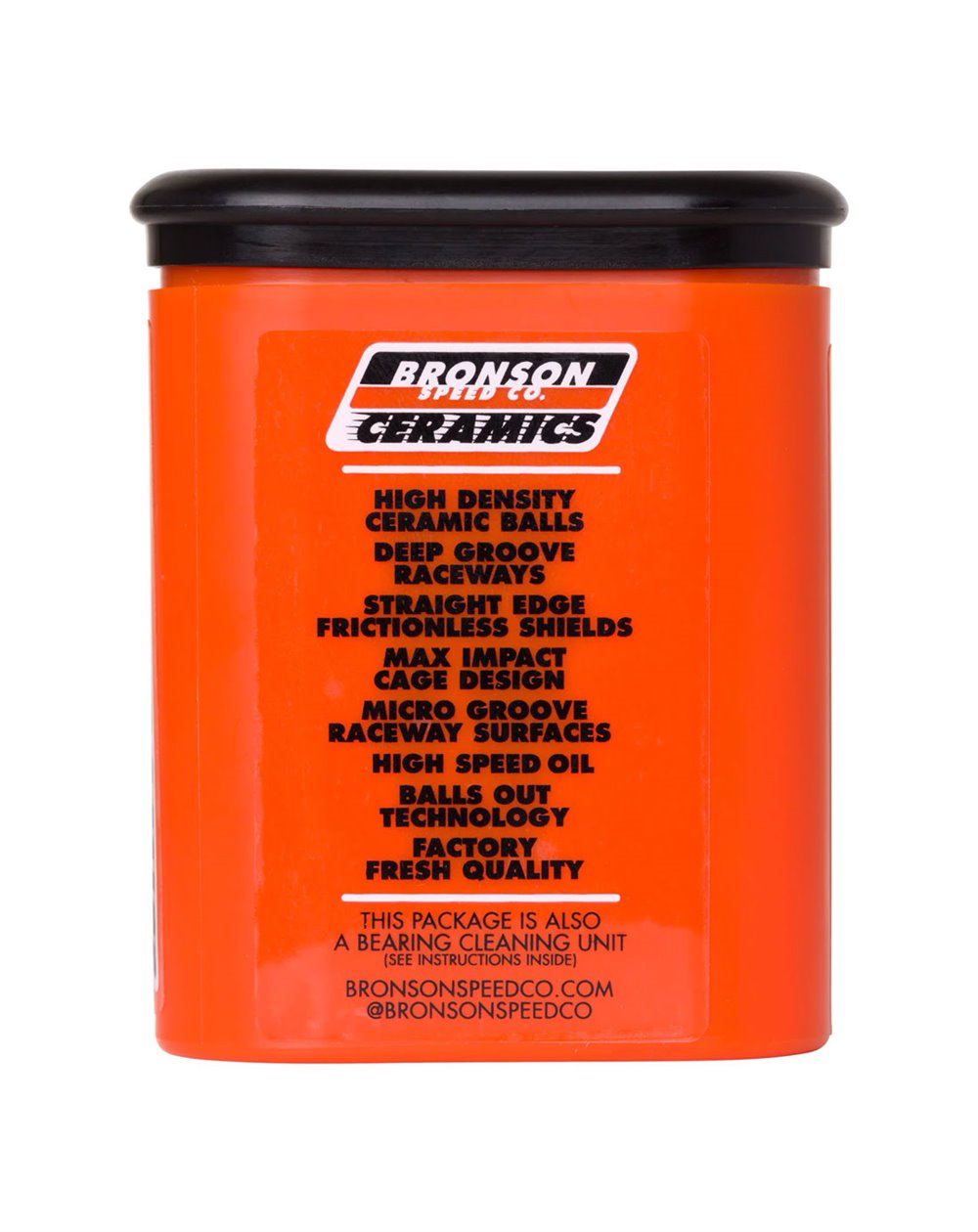 Bronson Speed Co. Ceramics Skateboard Bearings