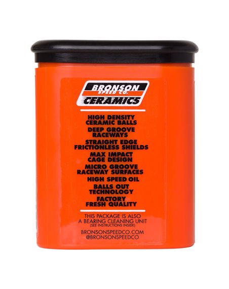 Bronson Speed Co. Ceramics Skateboard Bearings