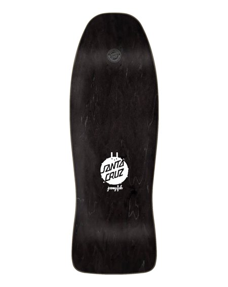 Santa Cruz Planche de Skate Kendall Friend of the World Reissue 10" 2
