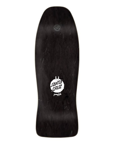 Santa Cruz Tavola Skateboard Kendall Friend of the World Reissue 10"