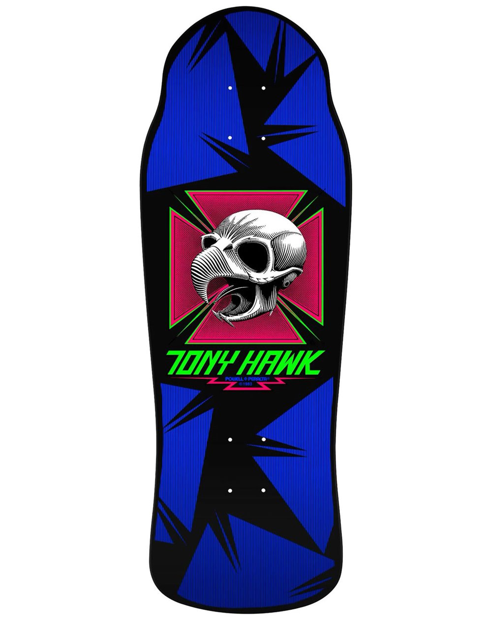 Powell Peralta Tabla Skateboard Bones Brigade Series 14 Tony Hawk 10.38"