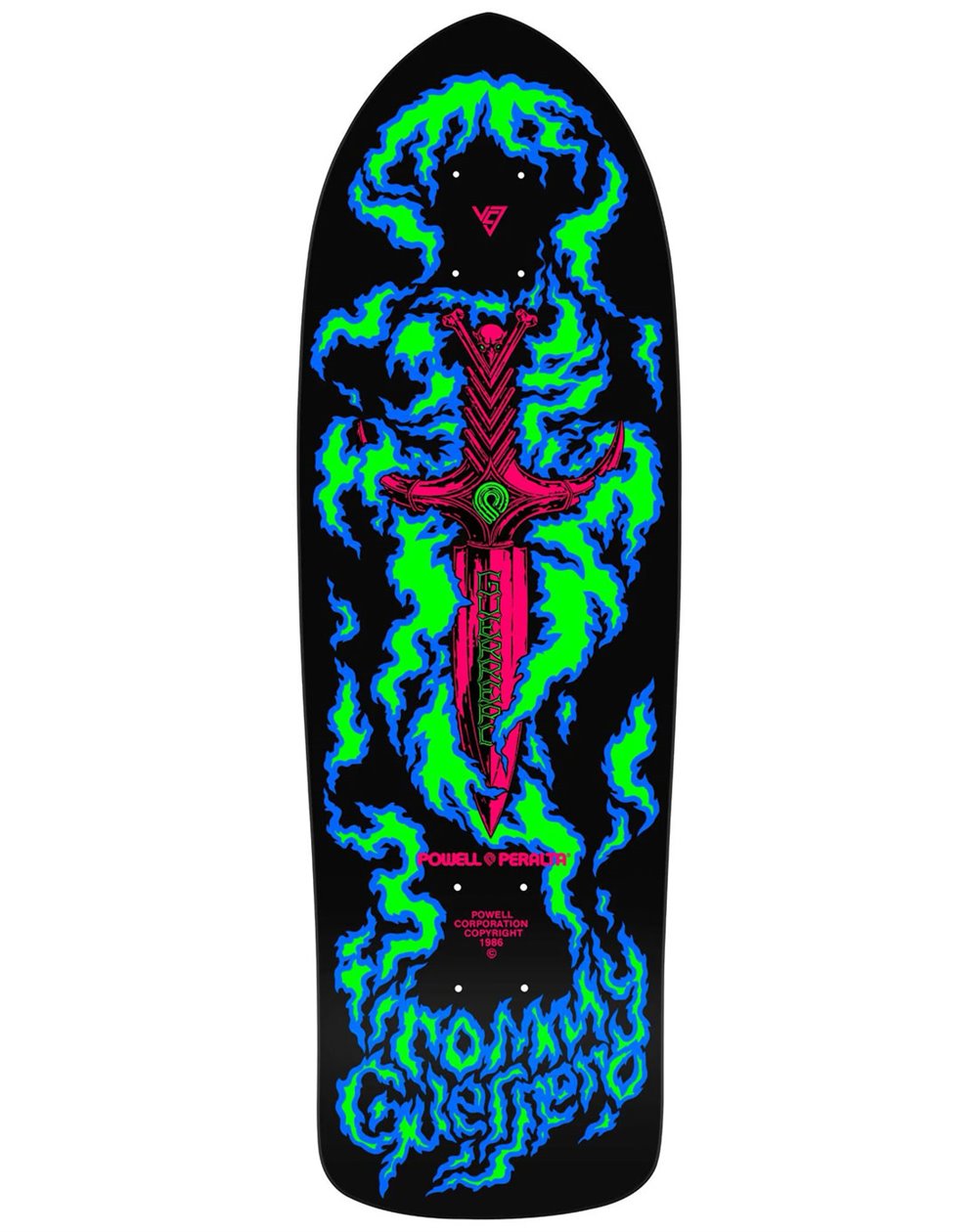 Powell Peralta Bones Brigade Series 14 Tommy Guerrero 9.75" Skateboard Deck