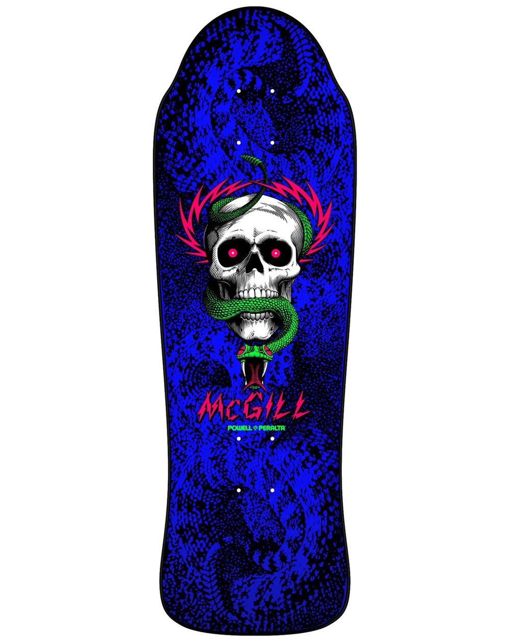 Powell Peralta Bones Brigade Series 14 Mike McGill 9.9" Skateboard Deck