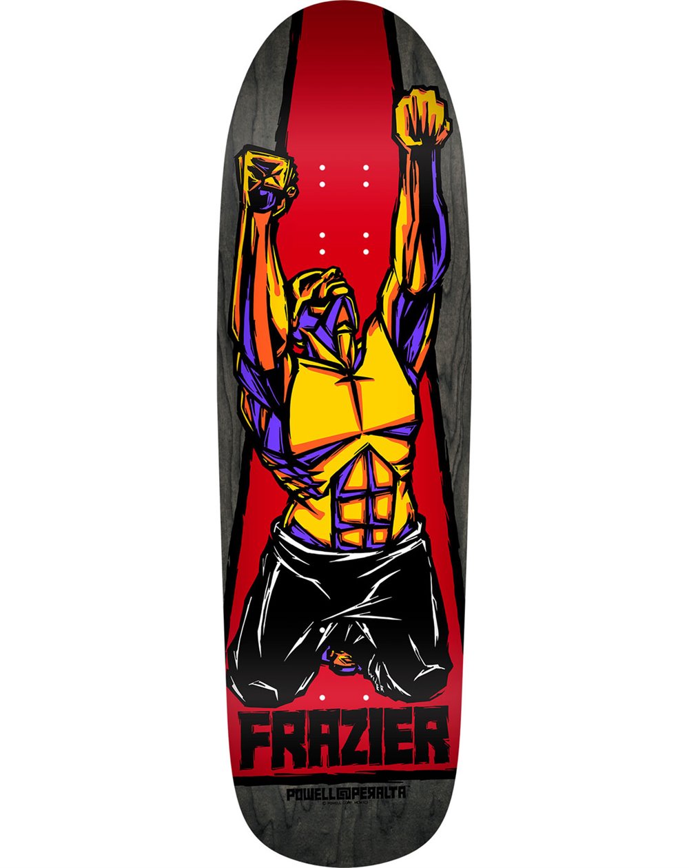 Powell Peralta Mike Frazier Yellow Man Reissue 9.5" Skateboard Deck