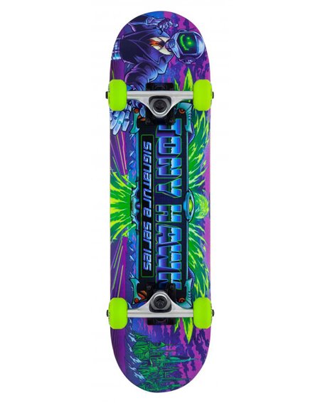 Tony Hawk Cyber Mini 7.38" Komplett-Skateboard