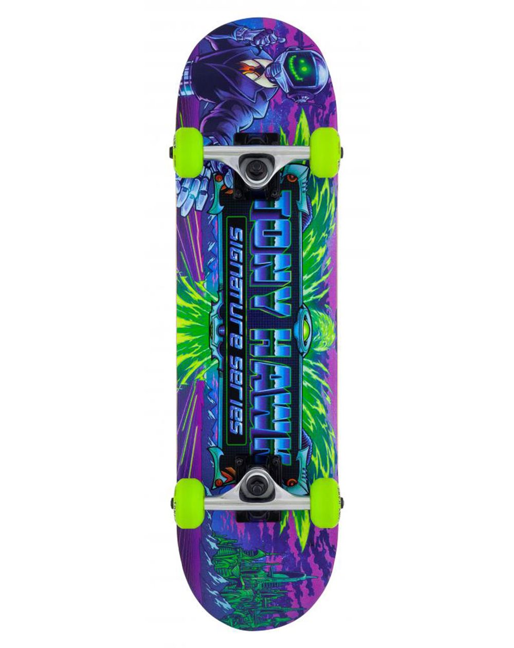 Tony Hawk Cyber Mini 7.38" Complete Skateboard