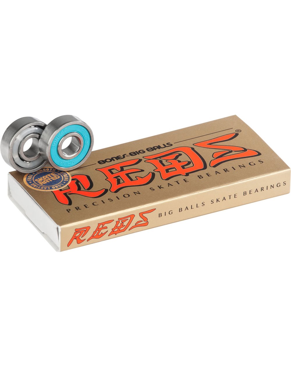 Bones Bearings Rodamientos Skateboard Big Balls Reds