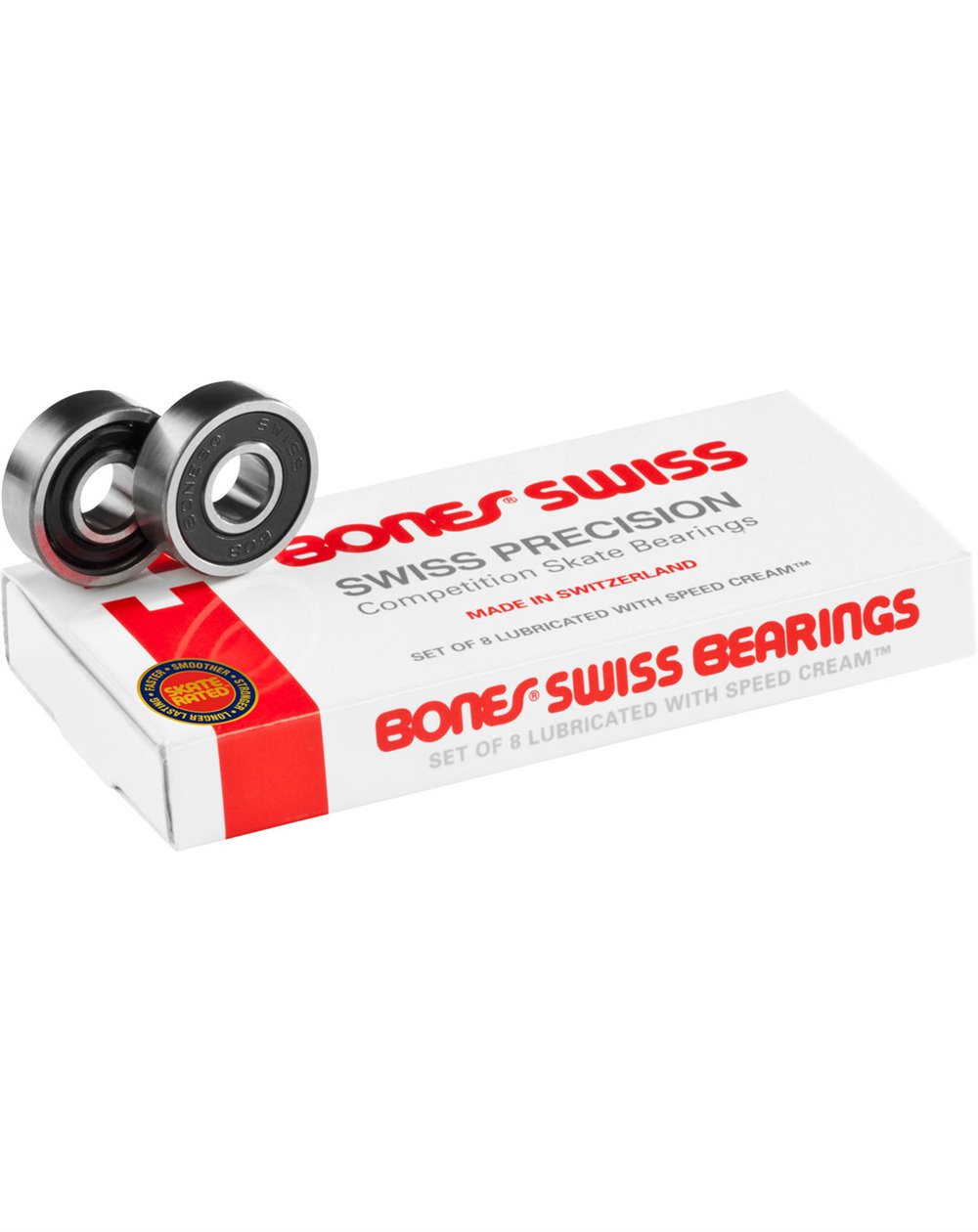 Bones Bearings Roulements Skateboard Swiss
