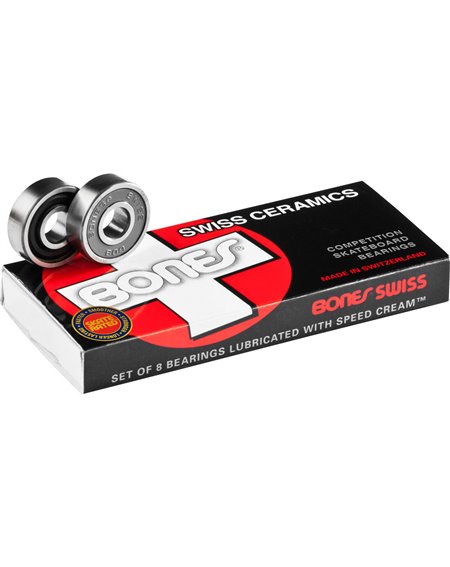 Bones Bearings Swiss Ceramic Skateboard Kugellager