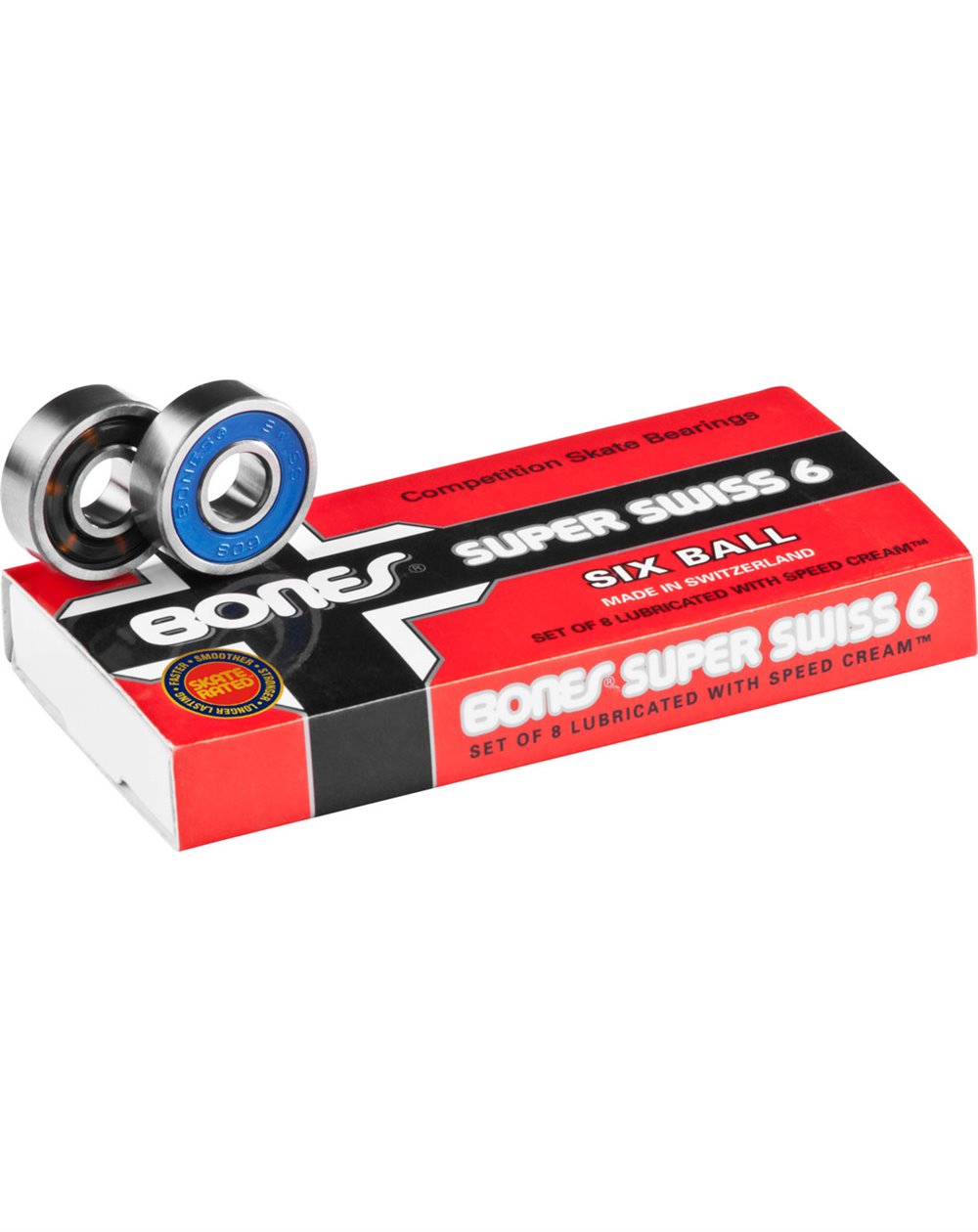 Bones Bearings Cuscinetti Skateboard Super Swiss 6