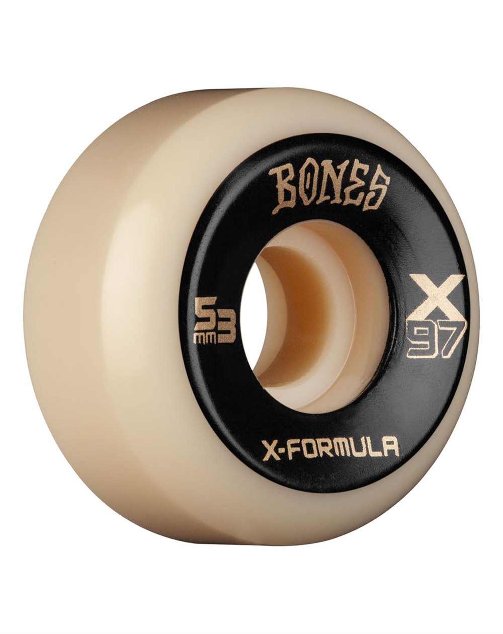 Bones Wheels Roues Skateboard X-Formula V5 Sidecut X-Ninety-Seven 53mm 97A 4 pc