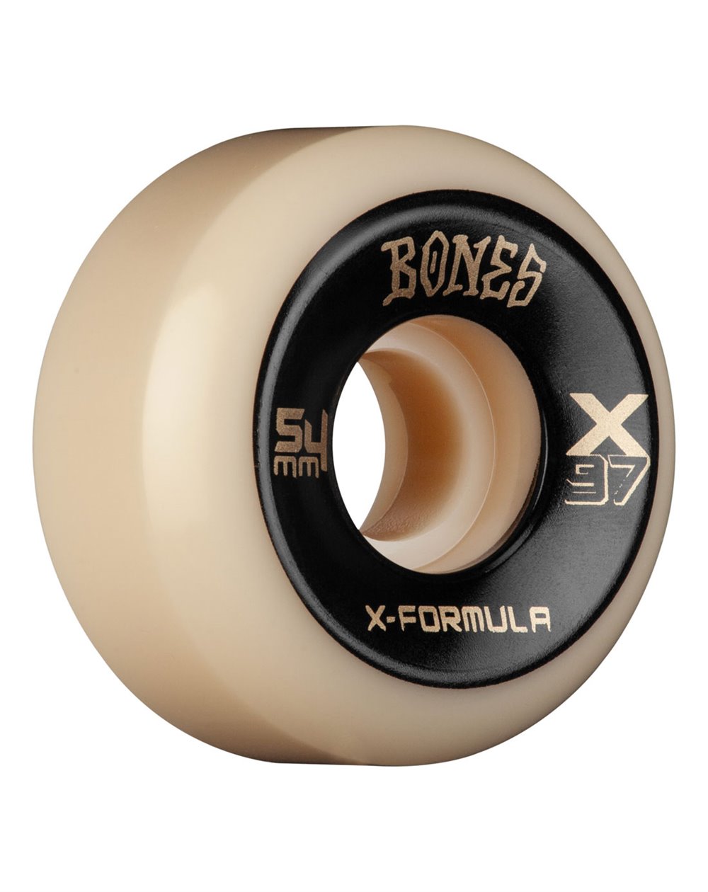 Bones Wheels X-Formula V5 Sidecut X-Ninety-Seven 54mm 97A Skateboard Wheels pack of 4