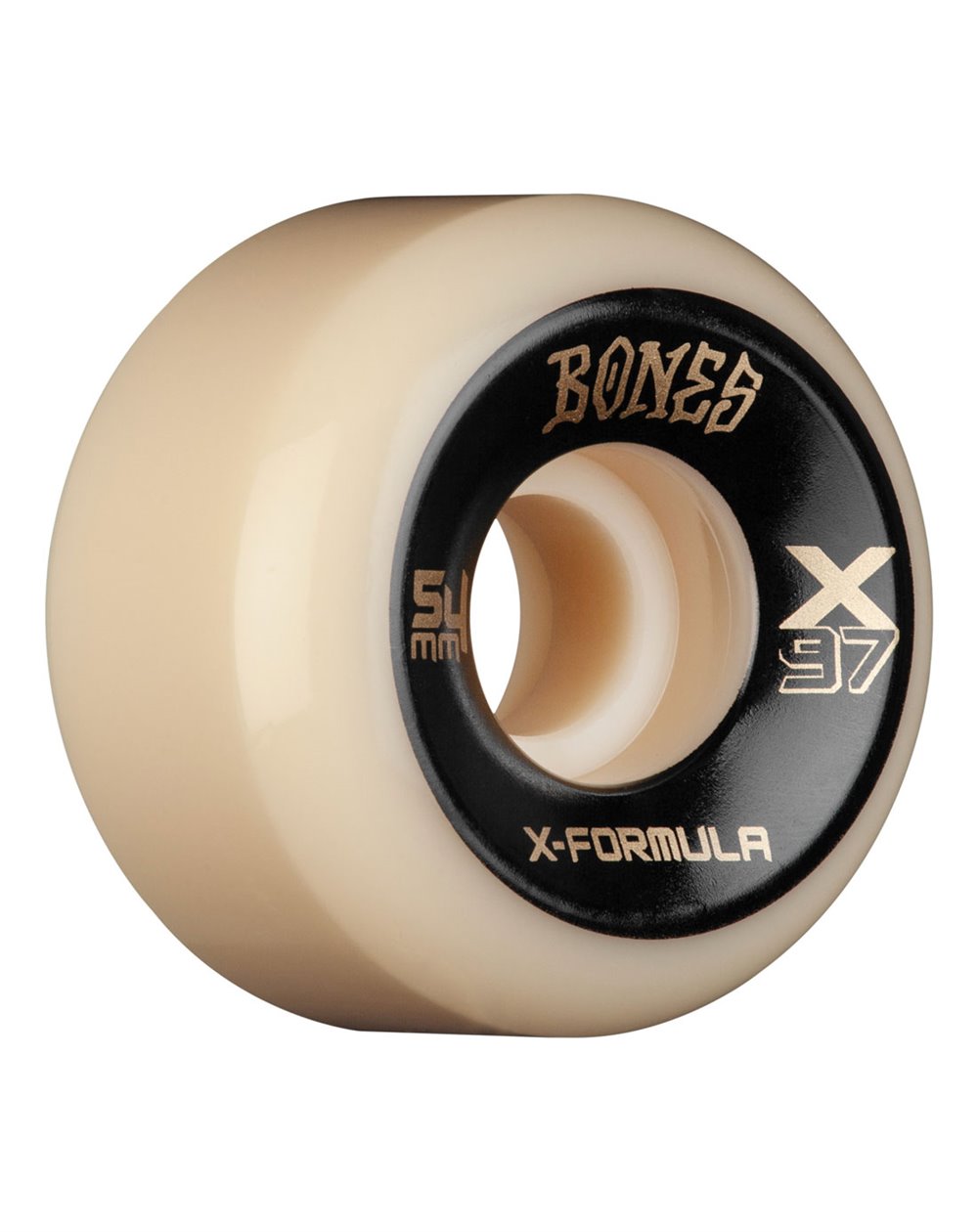 Bones Wheels X-Formula V6 Wide-Cut X-Ninety-Seven 54mm 97A Skateboard Wheels pack of 4