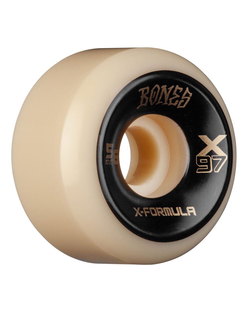 Bones Wheels X-Formula V6 Wide-Cut X-Ninety-Seven 56mm 97A Skateboard Wheels pack of 4