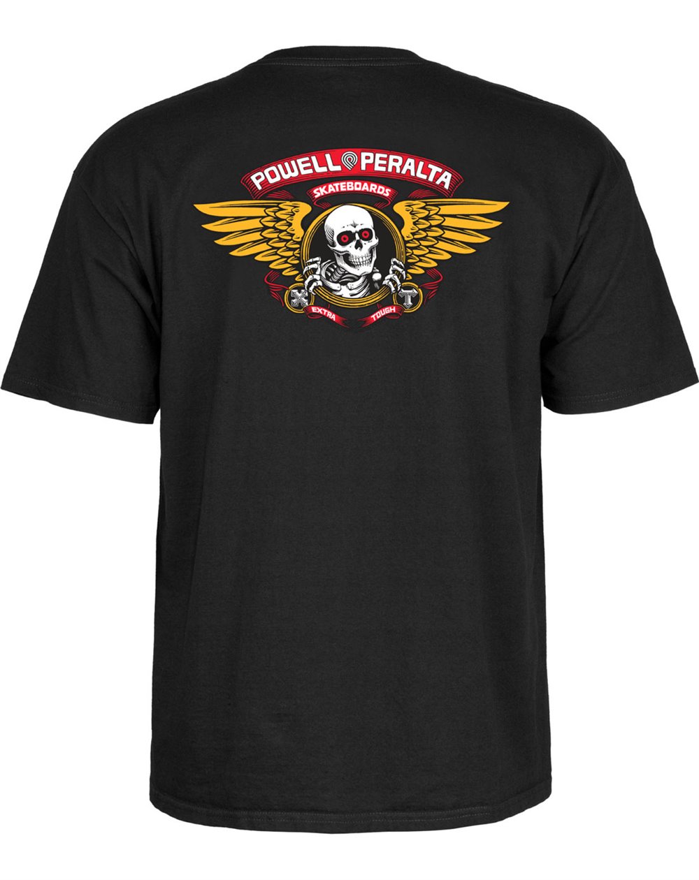 Powell Peralta Men's T-Shirt Winged Ripper Black